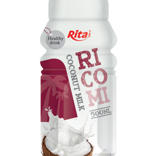 500ml PP bottle Coconut Milk